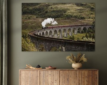 Jacobite Steamtrain, Schotland van Lisesphotography