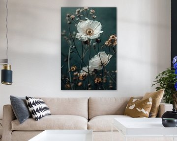 Mystical Floral Splendour by Thea