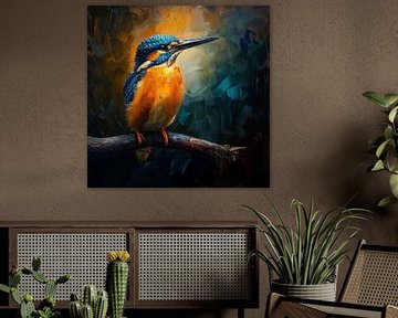 IJsvogel van Thea