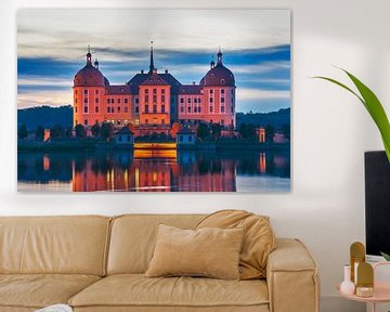 Moritzburg Castle, Saxony by Gunter Kirsch