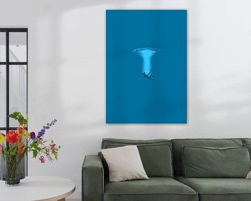Duiken in de zee