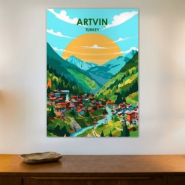 Travel to atvin