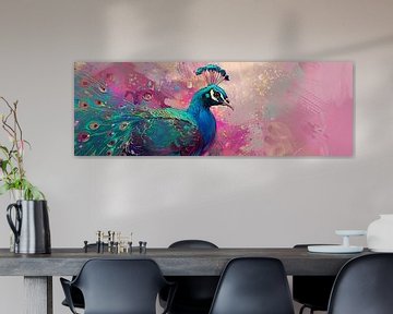 Peacock by Poster Art Shop