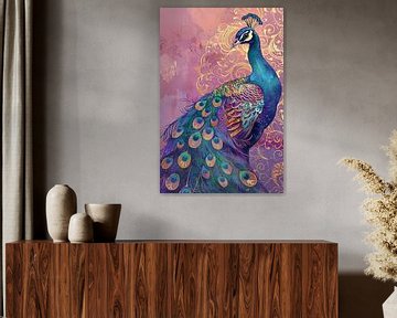 Peacock by Poster Art Shop