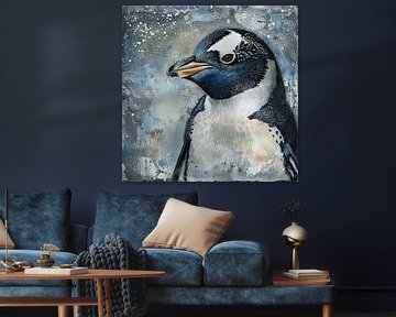 Pinguïn van Felix Brönnimann