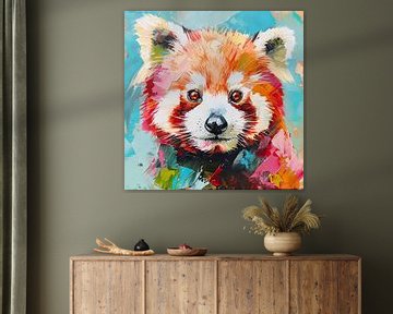 Kleine Panda - Rode Panda van Felix Brönnimann