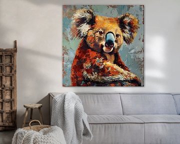 Koala van Felix Brönnimann