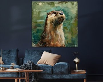 Otter van Poster Art Shop