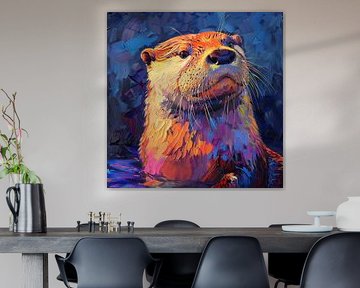 Otter by Poster Art Shop