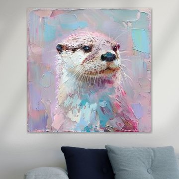 Otter - Otter von Poster Art Shop