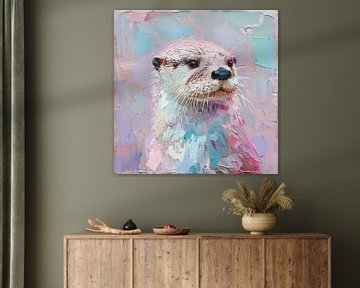 Otter - Otter van Poster Art Shop