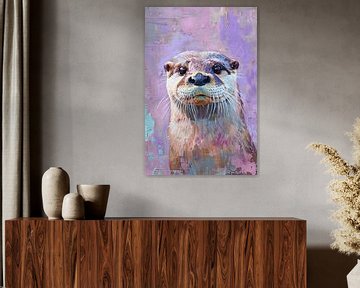 Otter van Poster Art Shop