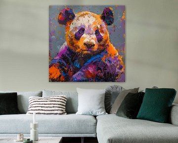 Panda van Poster Art Shop