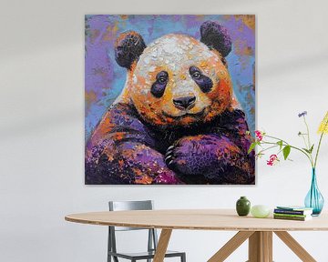 Panda van Poster Art Shop