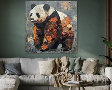 Pandabeer van Felix Brönnimann