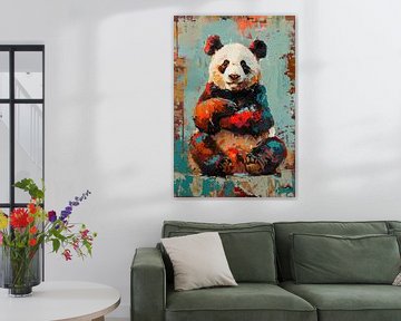 Pandabeer van Felix Brönnimann