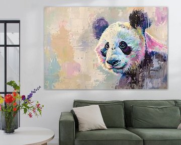Pandabeer van Poster Art Shop