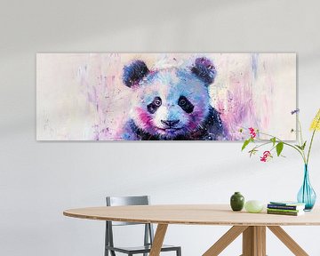 Pandabär von Poster Art Shop