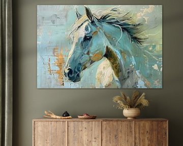 Paard - Paarden van Poster Art Shop