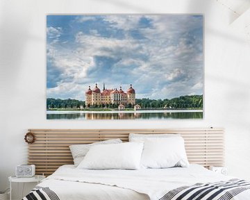 Moritzburg Castle, Saxony van Gunter Kirsch