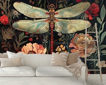 Graceful Libelle no.1 by ByNoukk