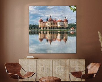 Moritzburg Castle, Saxony by Gunter Kirsch