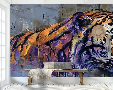 Tiger - Tiger by Poster Art Shop