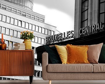 Bruxelles Central van Charlotte Meindersma