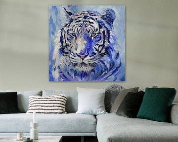 Tiger by Poster Art Shop
