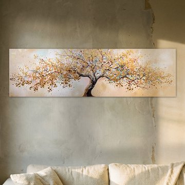 Vivid Canopy Dream van Blikvanger Schilderijen