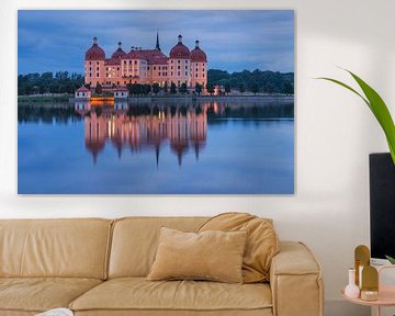 Schloss Moritzburg, Sachsen von Gunter Kirsch