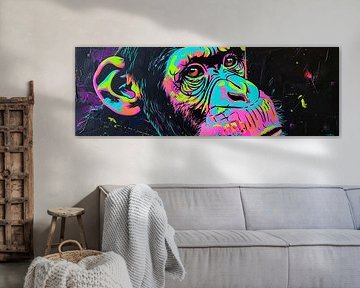 Singe sur Poster Art Shop