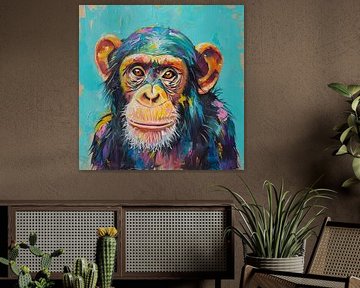 Singe sur Poster Art Shop