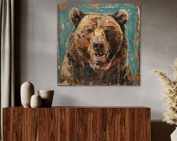 Bär von Poster Art Shop