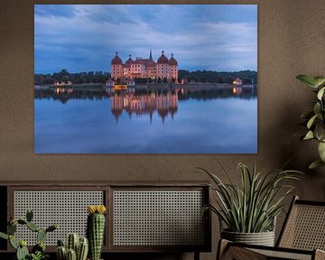 Moritzburg Castle, Saxony sur Gunter Kirsch