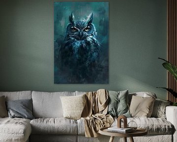 Uil van Poster Art Shop