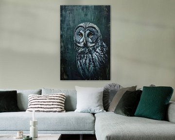 Uil van Poster Art Shop