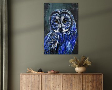 Eule von Poster Art Shop