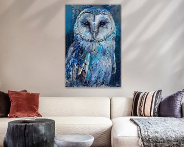 Eule von Poster Art Shop