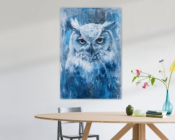 Owl by Poster Art Shop
