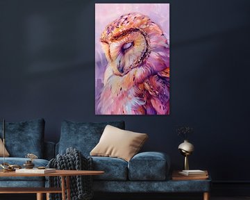Uil van Poster Art Shop