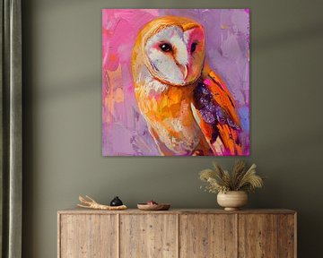 Kerkuil van Poster Art Shop