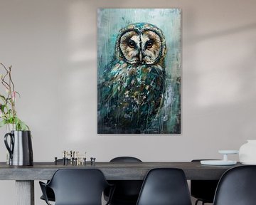 Uil van Poster Art Shop