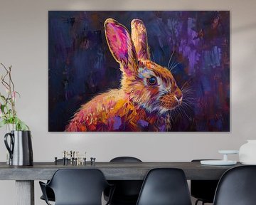 Hase von Poster Art Shop