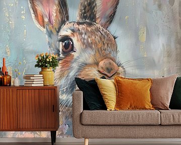 Hare by Poster Art Shop