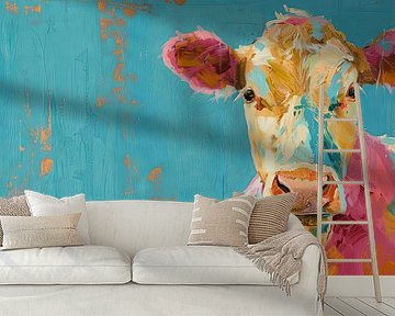 Cow by Poster Art Shop