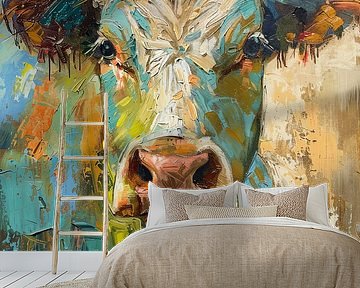 Cow by Poster Art Shop