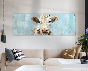 Koe - koe - koeien van Poster Art Shop