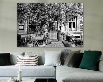 Picturesque terrace by Patrick van den Bos