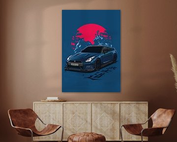 Nissan GTR van Demiourgos